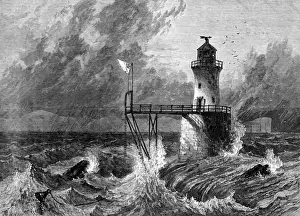Structural Prints: The Roman Rocks Lighthouse, Simons Bay, Cape of Good Hope