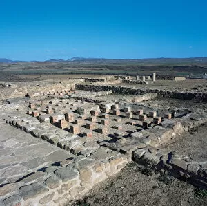Archeological Collection: Roman ruins of Andelos. Mendigorria. Navarre. Spain