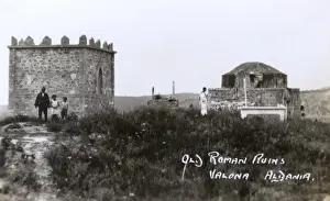 Nova Prints: Roman ruins at Vlore (Valona), Albania