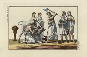 Sacrificial Prints: Roman sacrificial offering