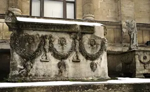 Medusa Prints: Roman Sarcophagus