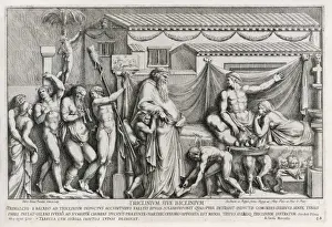 Roman Satyricon Feast