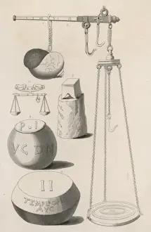 Roman Scales & Weights