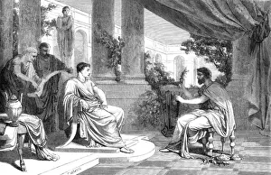 Scholar Prints: Roman Scientist and Scholar Gaius Plinius Secundus