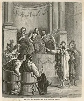 Roman Senate & Embassy