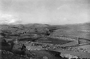 Roman site of Jerash (Gerasa), Jordan, Holy Land