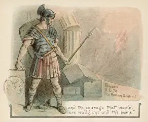 Eruption Prints: Roman Soldier 72 Ad
