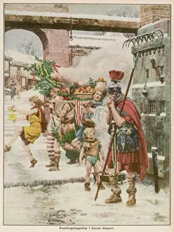 Festive Gallery: Roman Soldier on Guard