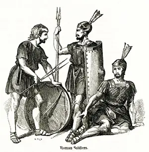 Roman soldiers