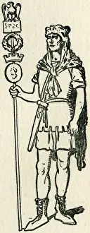 Bearer Prints: A Roman Standard-Bearer