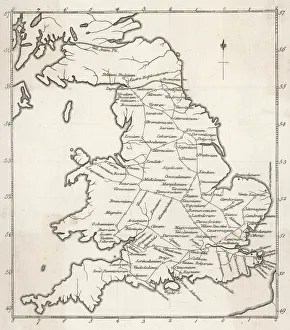 Depicting Collection: Roman Stations Map