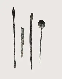 Surgical Prints: Roman surgical instruments, 1st-3rd c