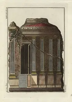 Robertvonspalart Prints: Roman temple