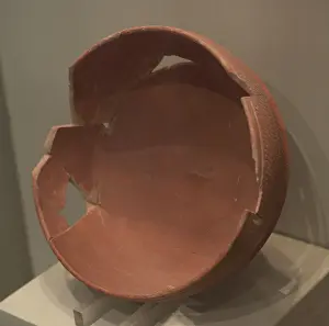 Terra Prints: Roman Terra sigillata bowl bearing seal of the potter Herm