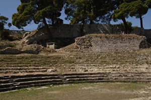 Images Dated 1st September 2007: Roman theater. Pula. Croatia