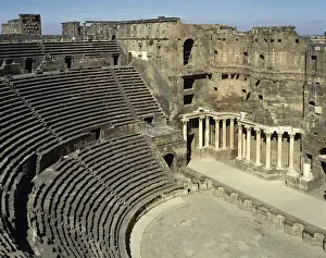 Theater Prints: Roman Theatre at Bosra. Syria