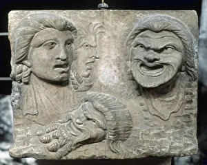 Roman Theatre Masks