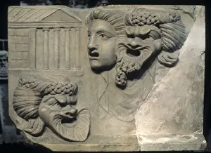 Roman Theatre Masks and Theatre