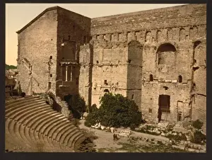 Roman theatre, Orange, Provence, France