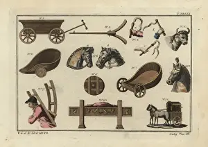 Reins Prints: Roman transport paraphernalia