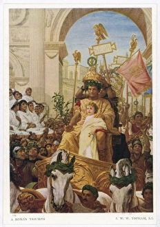 A Roman Triumph (Topham)