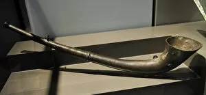 Images Dated 27th February 2013: Roman trumpet. 2nd century AD