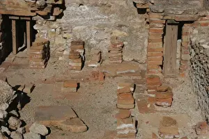 Roman Villa Els Munts. Near Tarragona. Catalonia. Spain