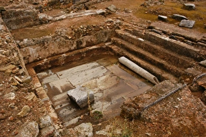 Images Dated 16th October 2006: Roman Villa of Pisoes. El Alentejo. Portugal
