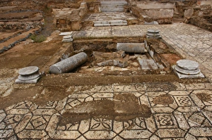 Images Dated 16th October 2006: Roman Villa of Pisoes. El Alentejo. Portugal