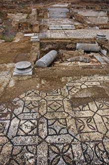 Images Dated 16th October 2006: Roman Villa of Pisoes. El Alentejo. Portugal