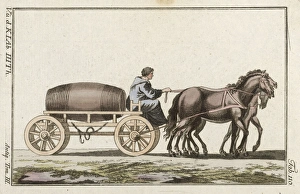 Roman Ox Wagon