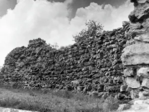 Images Dated 28th March 2011: Roman Wall, Wales