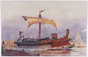 Sail Collection: Roman Warship