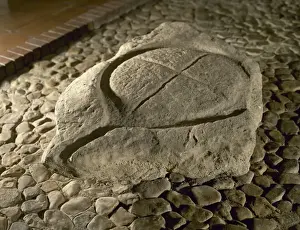 Roman wine press. 1st century. From Mas Cartella. Spain