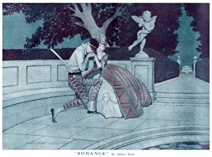 Images Dated 6th March 2017: Romance by Arthur Watts
