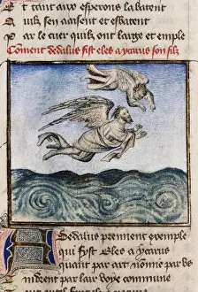 Fleeing Prints: The Romance of the Rose. s. XIV. Daedalus