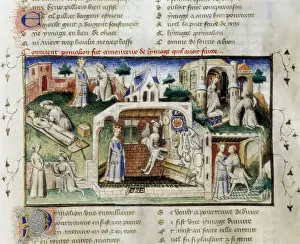 Pygmalion Prints: The Romance of the Rose. s. XIV. How Pygmalion