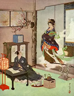 Romances Prints: Romances of Old Japan