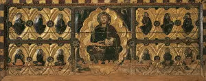 Romanesque art. Spain. 13th century. Berbegal Front (Aragon)
