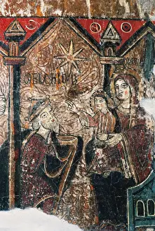 Romanesque art. Spain. 13th century. Frontal of the altar of