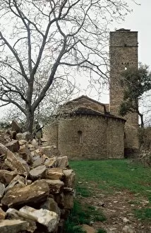Apse Gallery: Romanesque Art. Spain. Church of San Juan de Toledo de Lanat