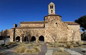 Romanesque Art. Spain. Church of St. Mary. Exterior. Tarrasa
