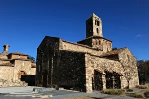 Images Dated 4th January 2012: Romanesque Art. Spain. Church of St. Mary. Exterior. Tarrasa