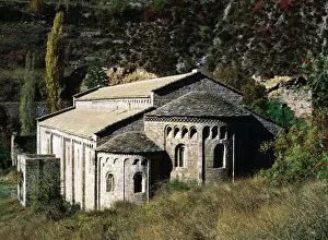 Aragonese Collection: Romanesque art. Spain. The Monastery of Santa Mar?=?a de Oba