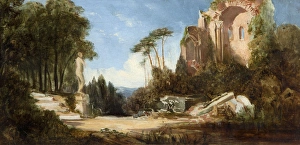 Images Dated 11th October 2010: Romanesque Ruins at Nijmegen