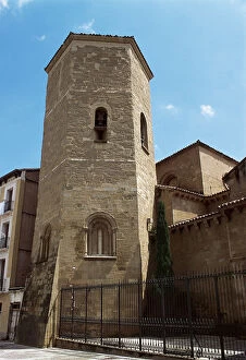 Romanesque. Spain. 12th century. Abbey of San Pedro el Viejo