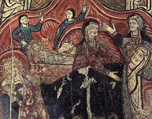 Manger Gallery: Romanesque. Spain. Aragon. Nativity. 2th century