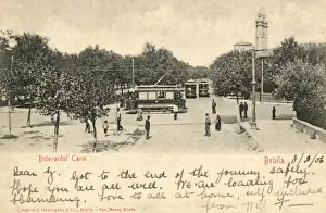 Romania - Braila - Carol Boulevard