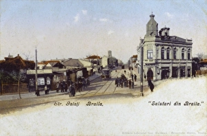 Images Dated 18th April 2011: Romania - Braila - Galati Street