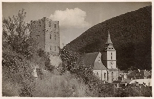 Images Dated 8th June 2011: Romania - Brasov